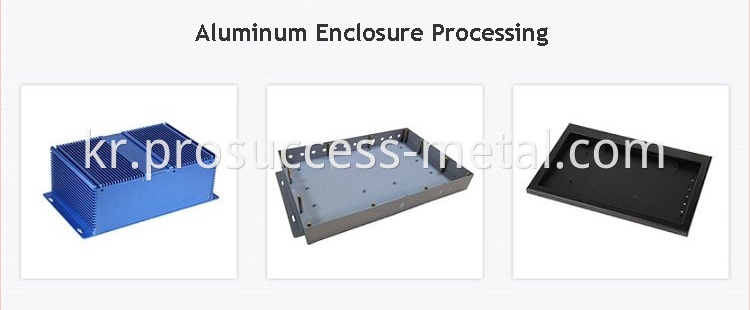 Aluminum Enclosure
